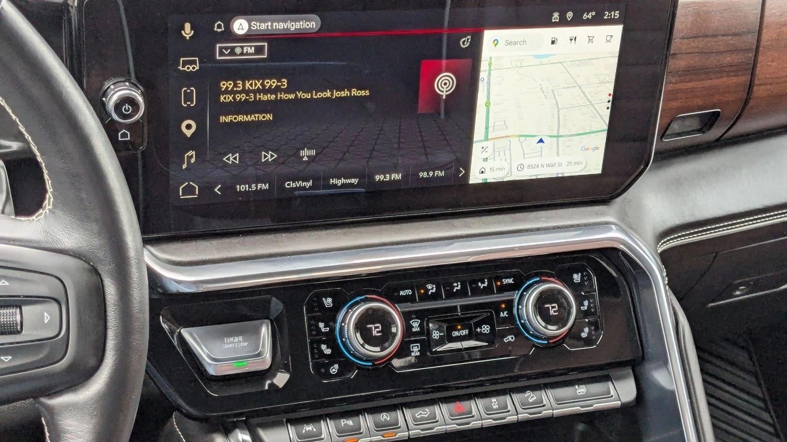 2024 GMC Sierra 1500 Crew Cab Short Box 4-Wheel Drive Denali Ultimate