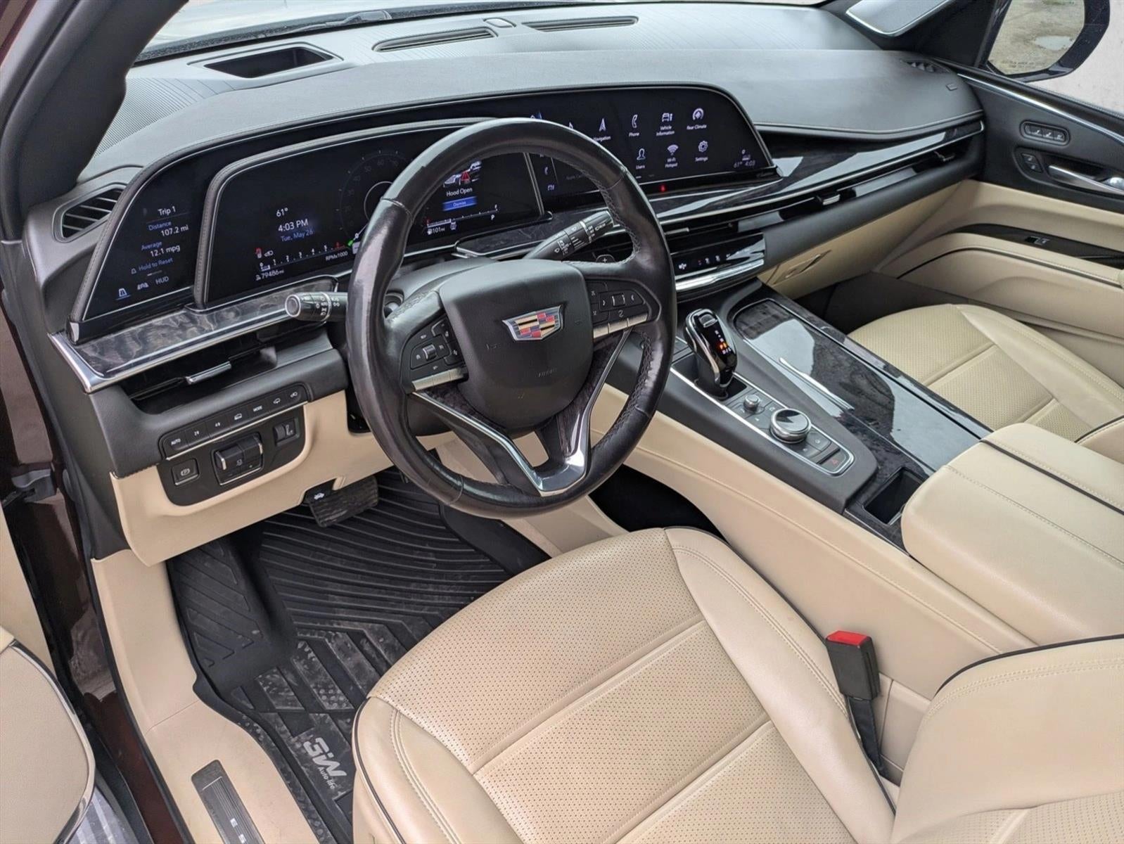 2022 Cadillac Escalade 4WD Premium Luxury