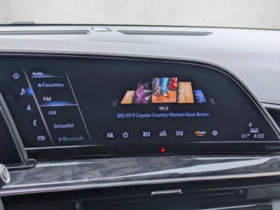 2022 Cadillac Escalade 4WD Premium Luxury