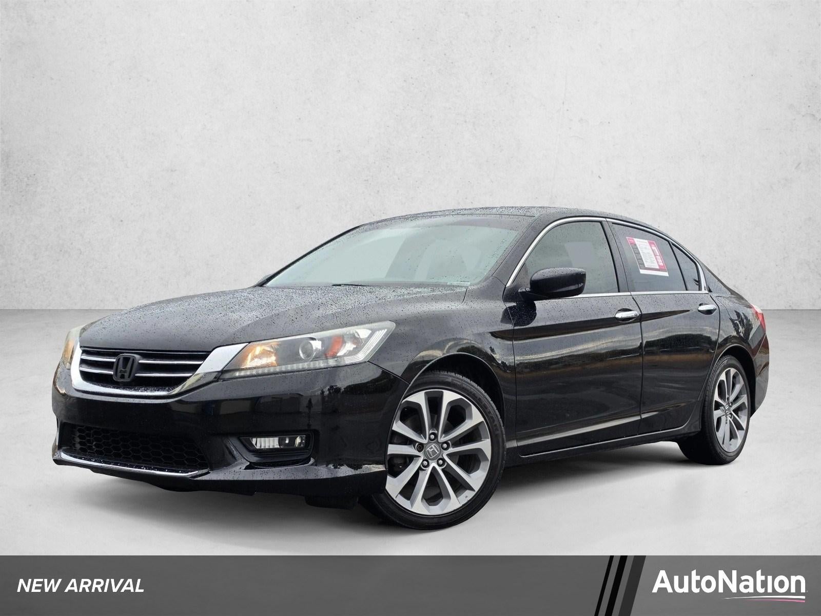 2015 Honda Accord Sedan Sport Manual
