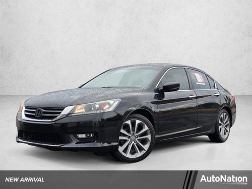 2015 Honda Accord Sedan Sport Manual