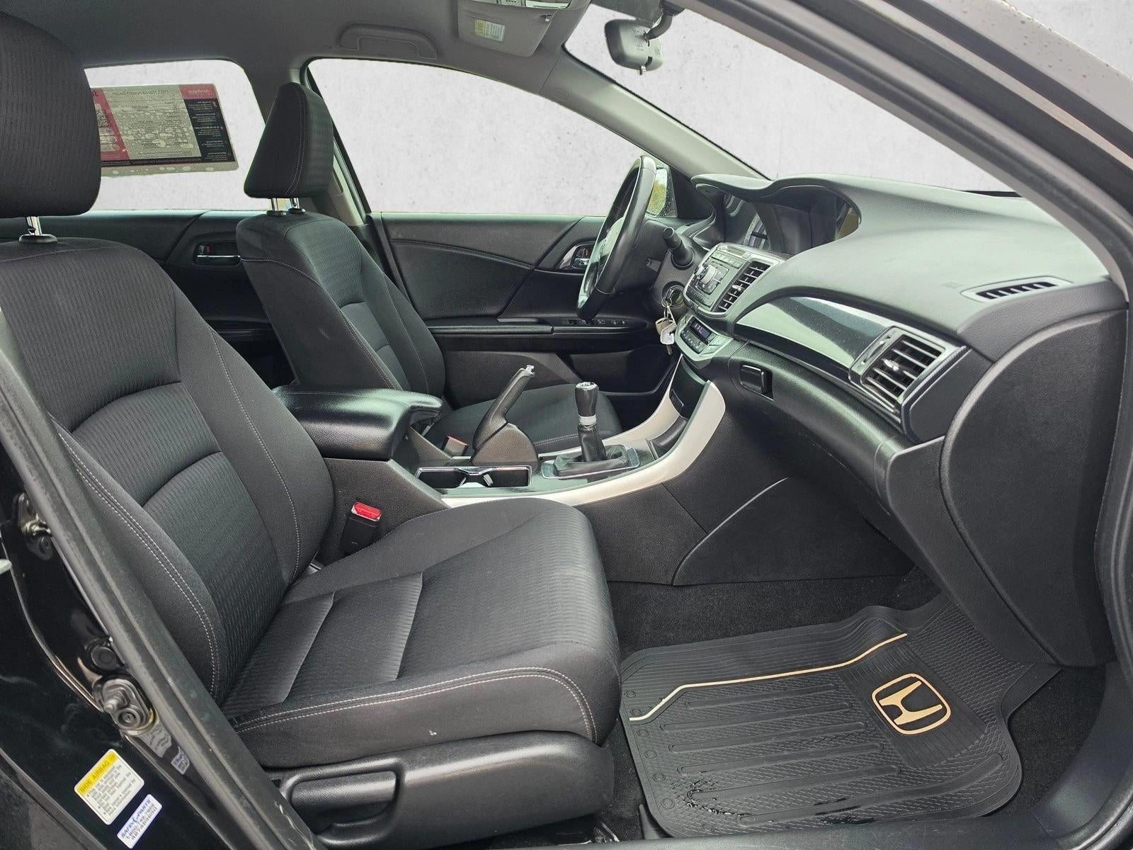 2015 Honda Accord Sedan Sport Manual