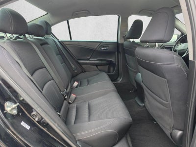 2015 Honda Accord Sedan Sport Manual
