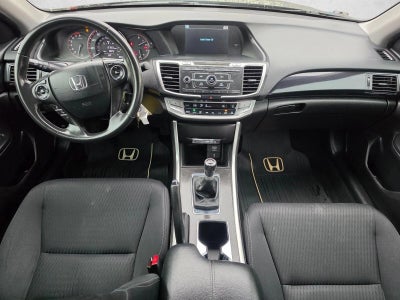 2015 Honda Accord Sedan Sport Manual