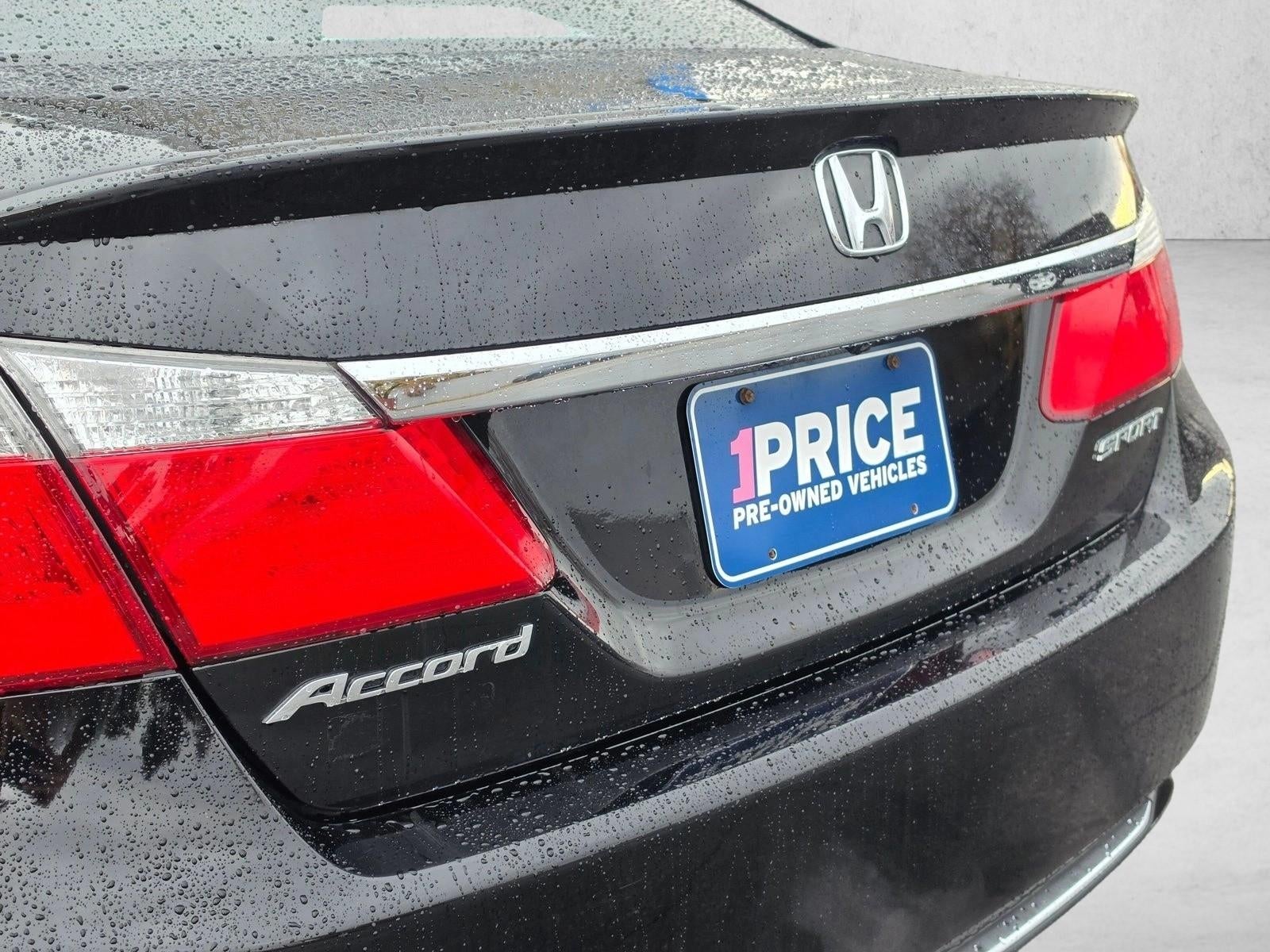 2015 Honda Accord Sedan Sport Manual