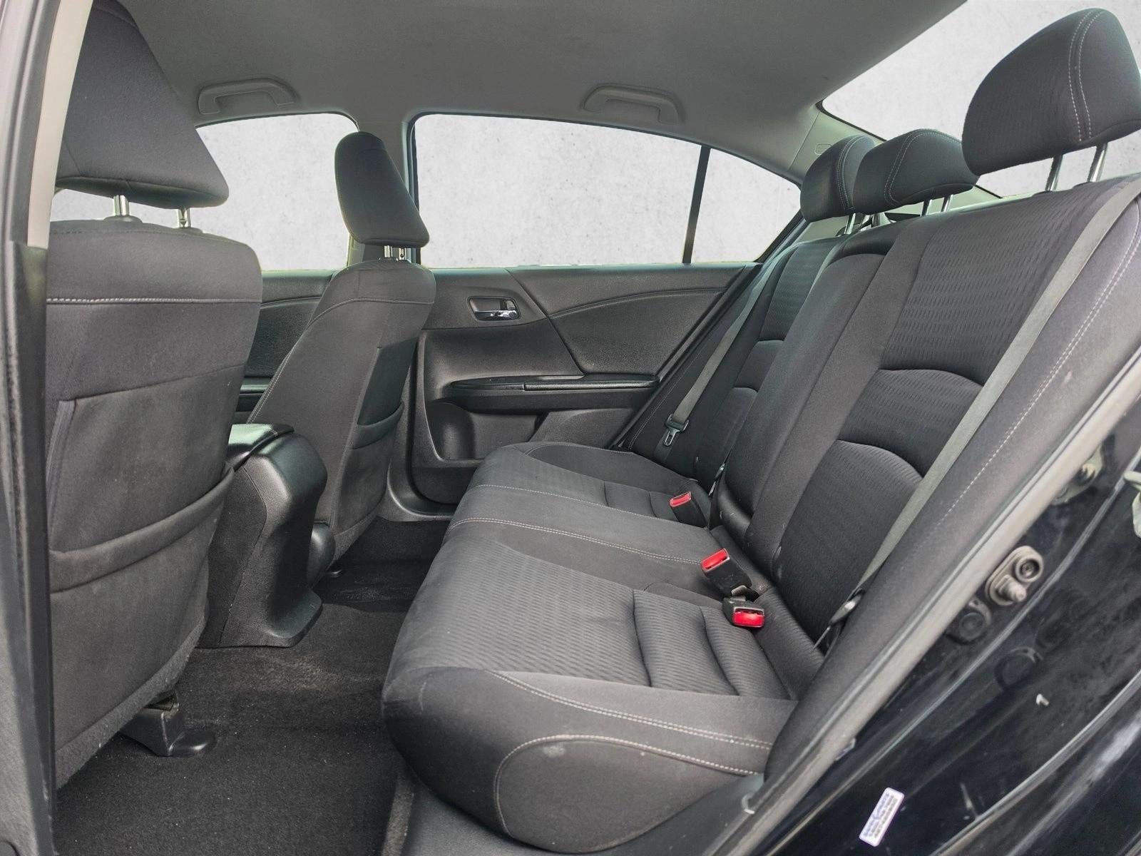2015 Honda Accord Sedan Sport Manual