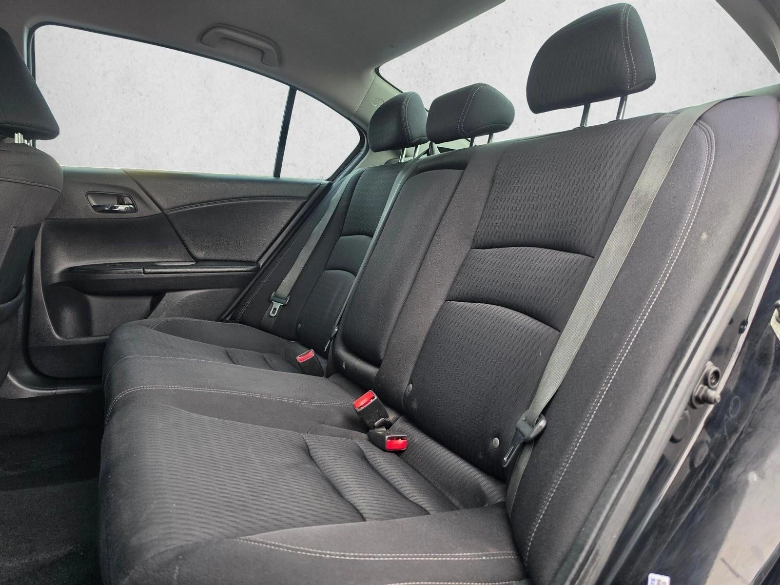 2015 Honda Accord Sedan Sport Manual
