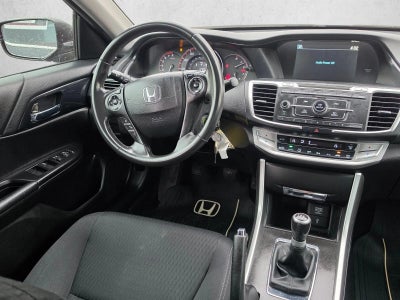 2015 Honda Accord Sedan Sport Manual