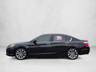 2015 Honda Accord Sedan Sport Manual