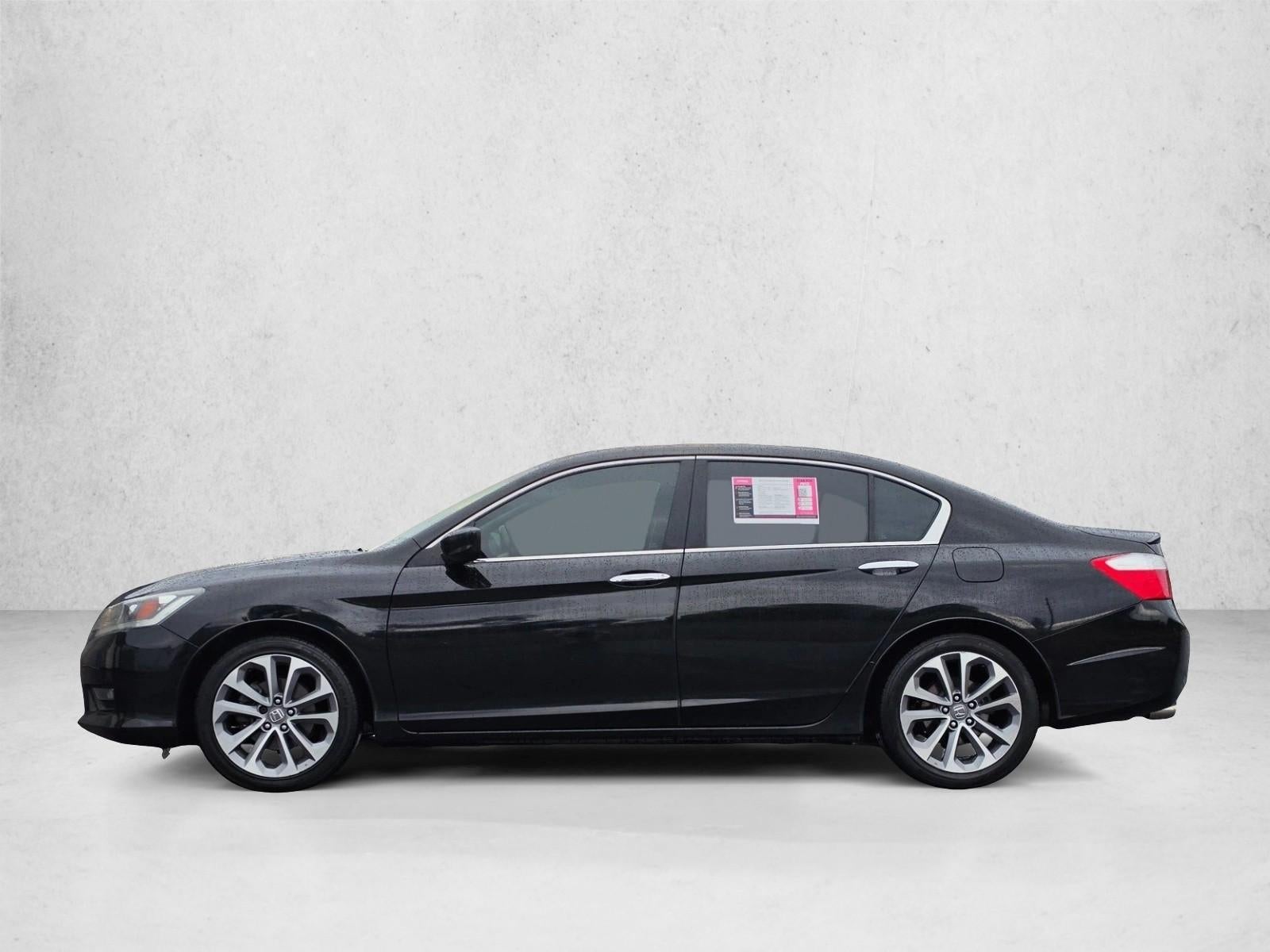 2015 Honda Accord Sedan Sport Manual