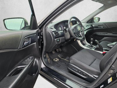 2015 Honda Accord Sedan Sport Manual