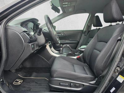 2015 Honda Accord Sedan Sport Manual