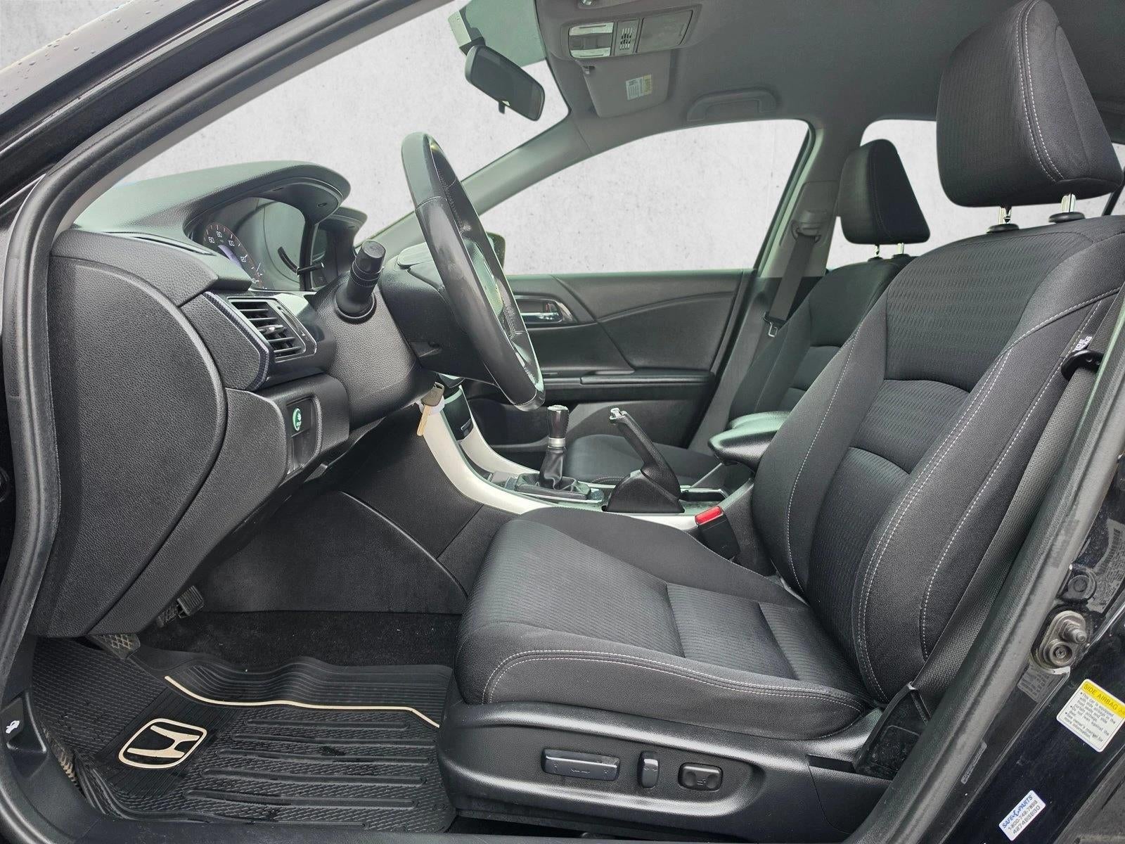 2015 Honda Accord Sedan Sport Manual