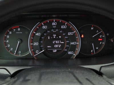 2015 Honda Accord Sedan Sport Manual