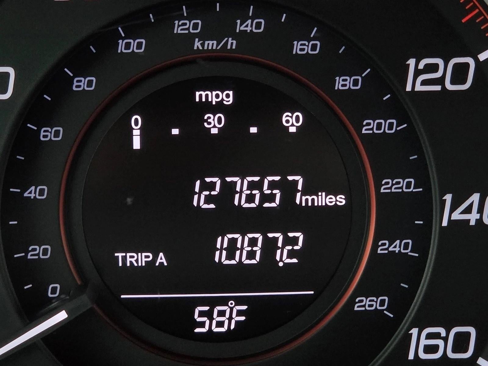 2015 Honda Accord Sedan Sport Manual