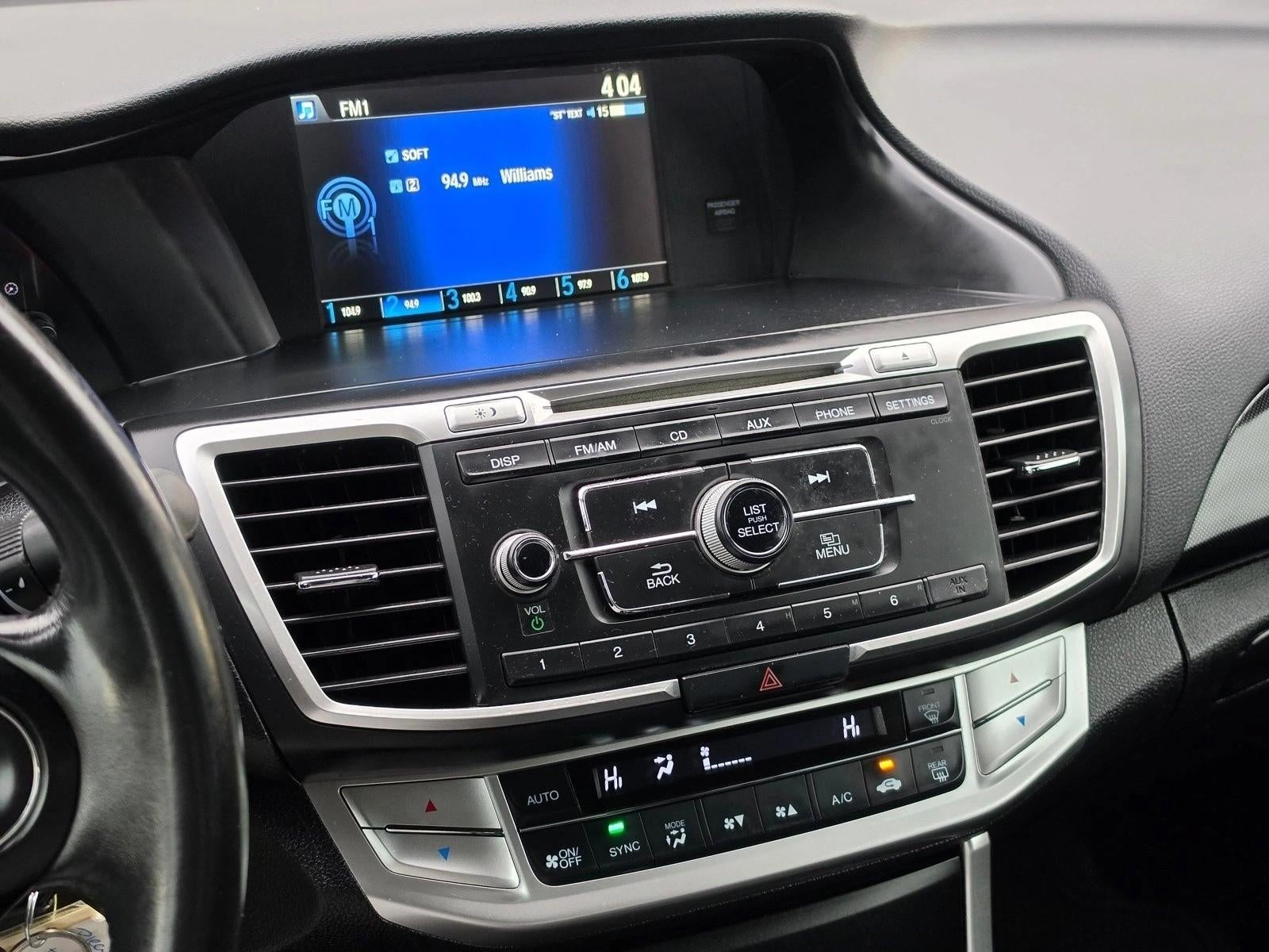 2015 Honda Accord Sedan Sport Manual