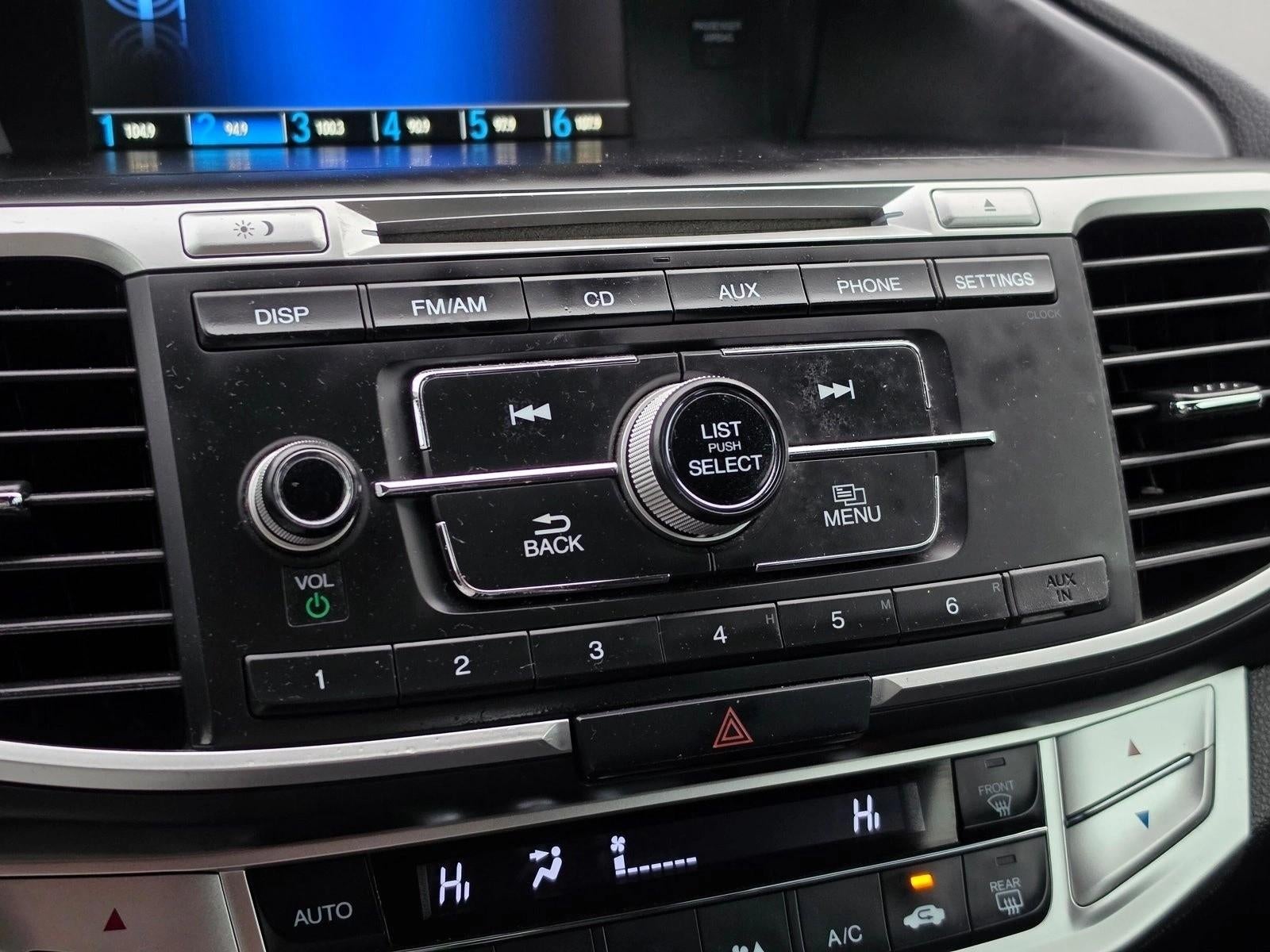 2015 Honda Accord Sedan Sport Manual