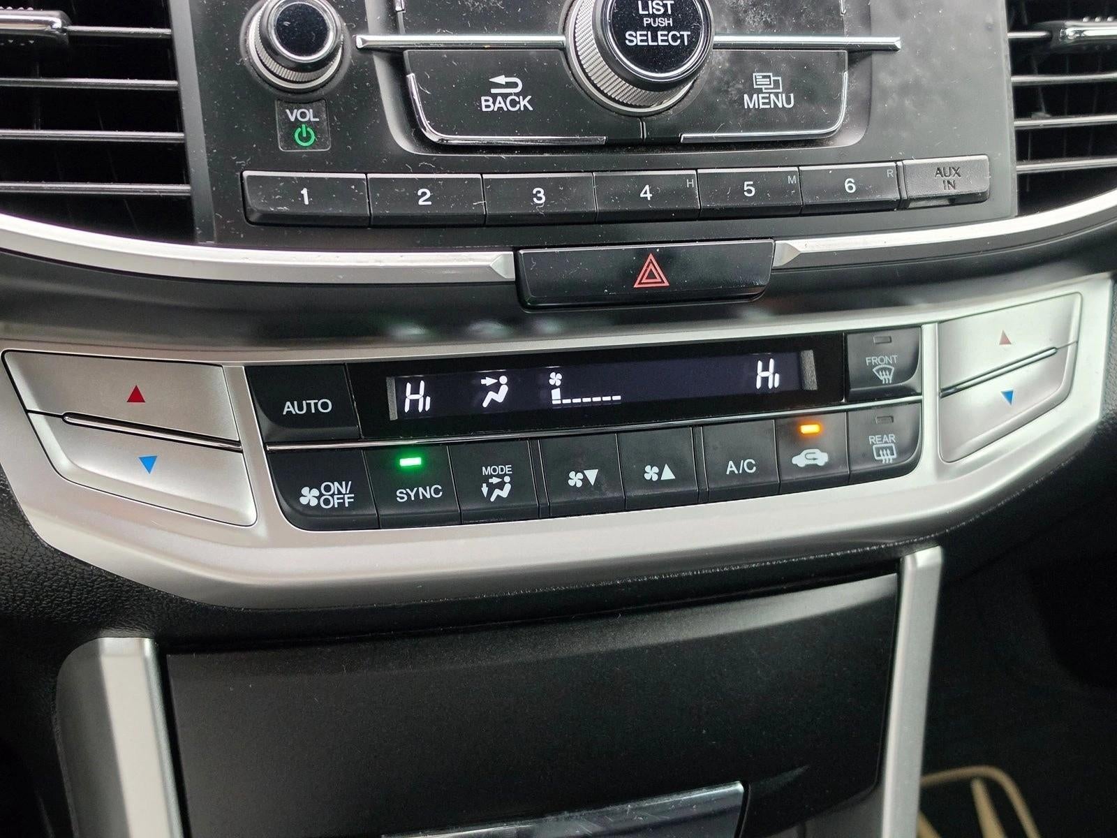 2015 Honda Accord Sedan Sport Manual