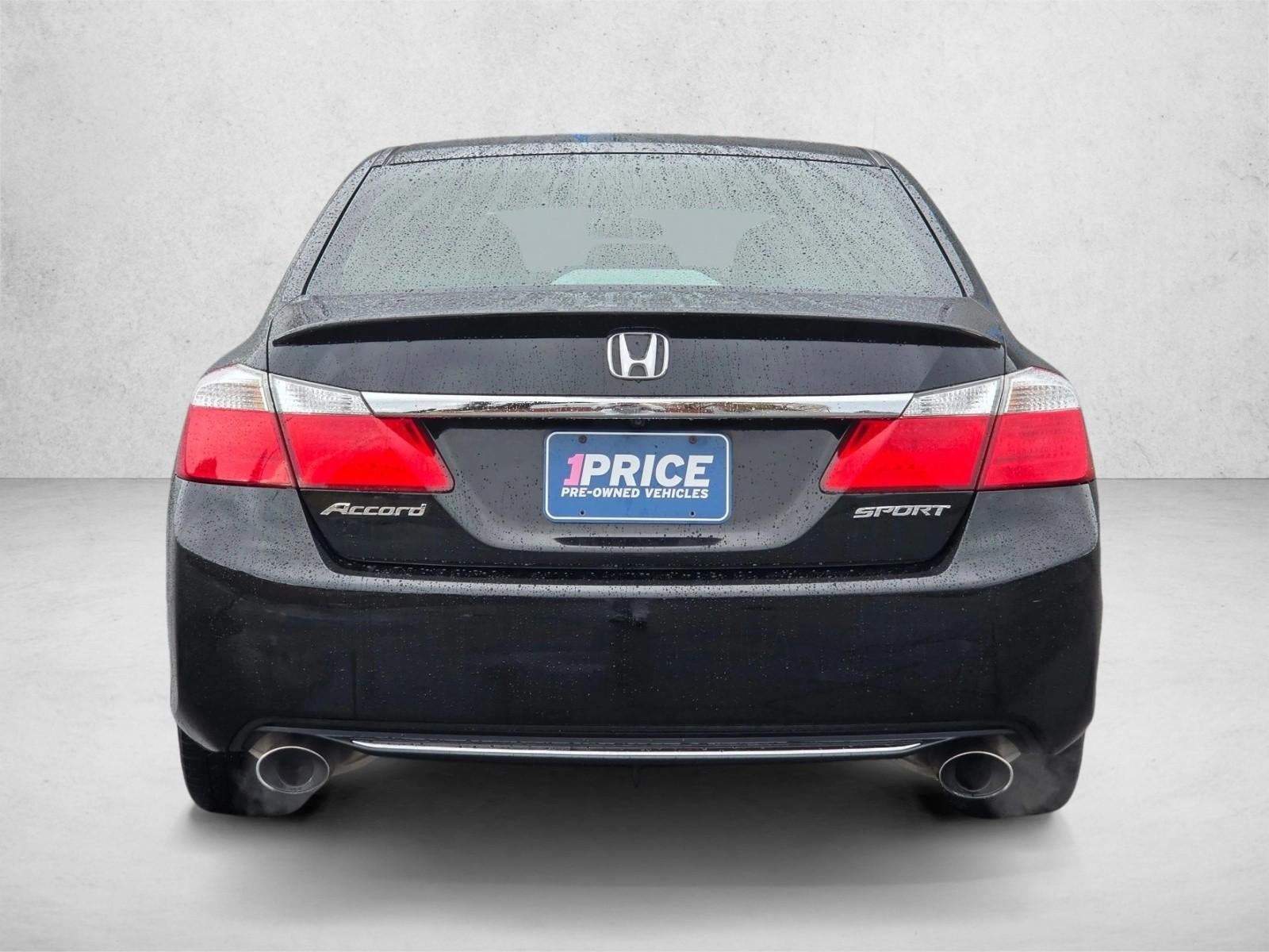 2015 Honda Accord Sedan Sport Manual