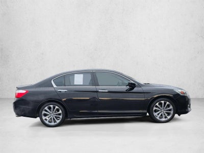 2015 Honda Accord Sedan Sport Manual