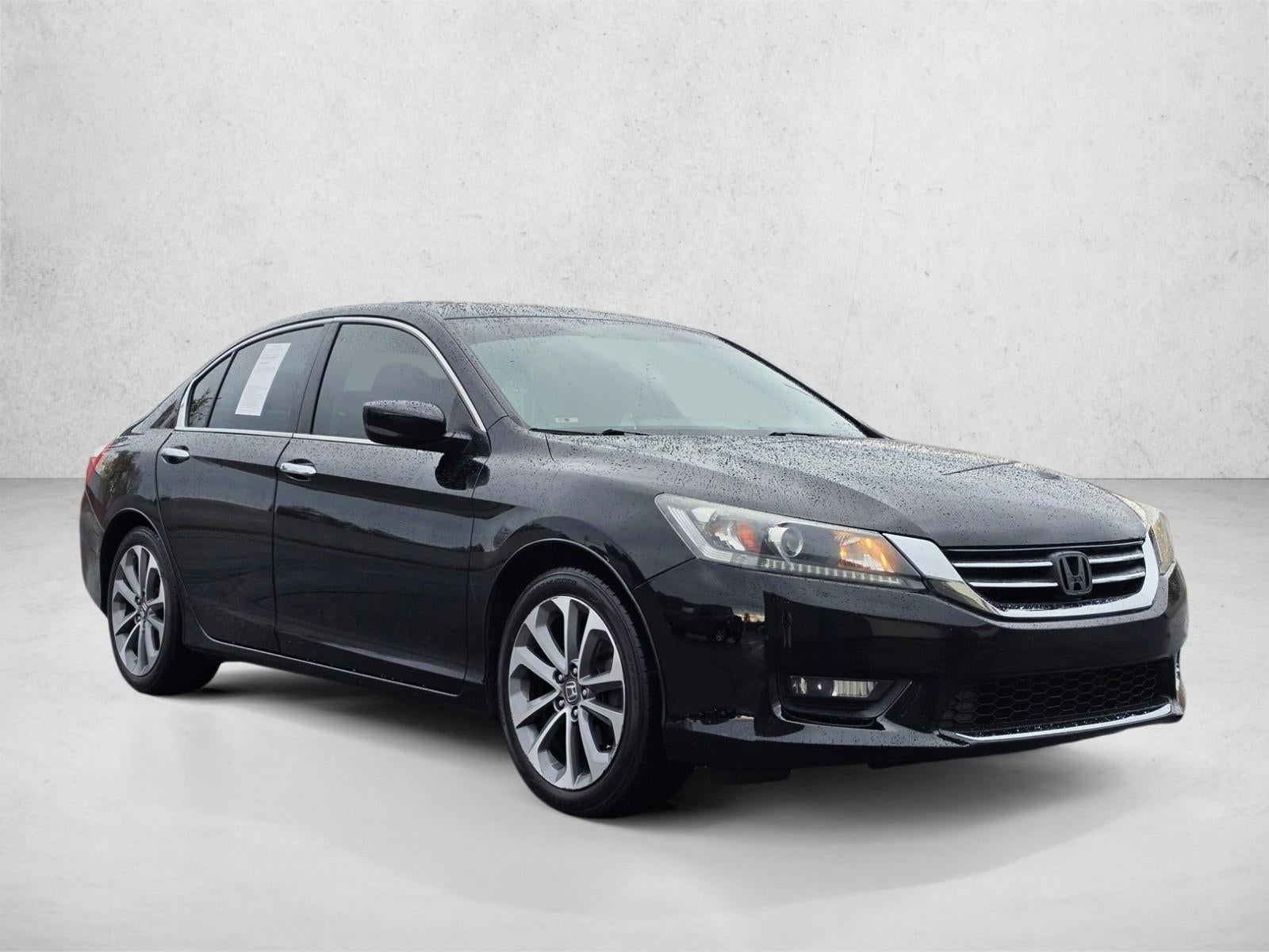 2015 Honda Accord Sedan Sport Manual