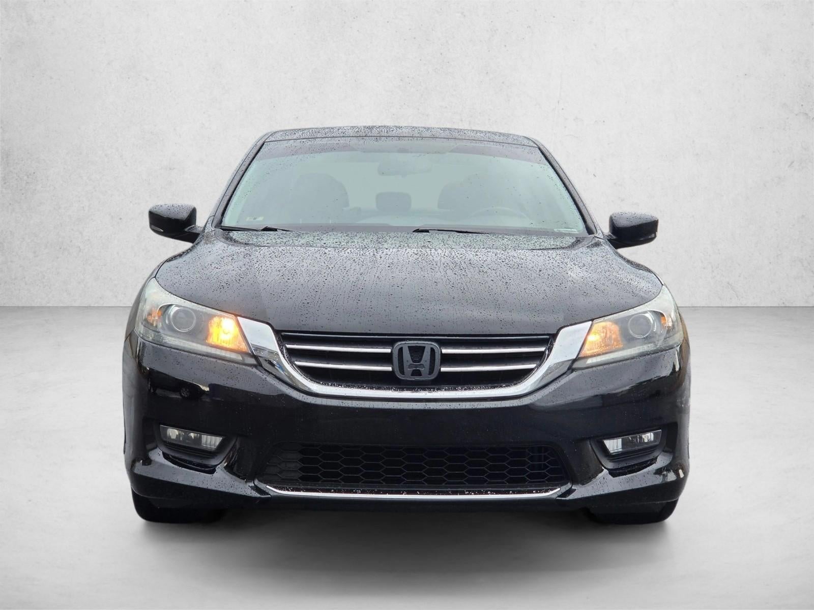 2015 Honda Accord Sedan Sport Manual