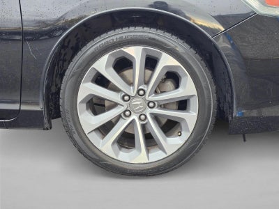 2015 Honda Accord Sedan Sport Manual