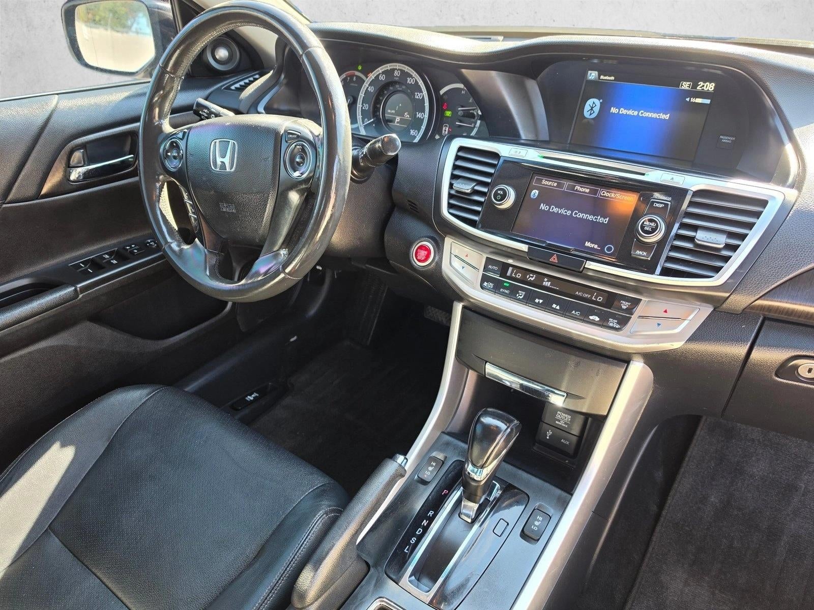 2013 Honda Accord Sedan EX-L CVT