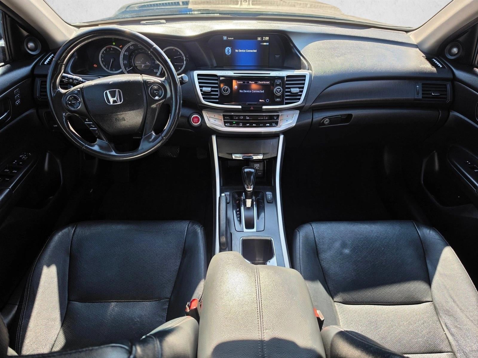 2013 Honda Accord Sedan EX-L CVT