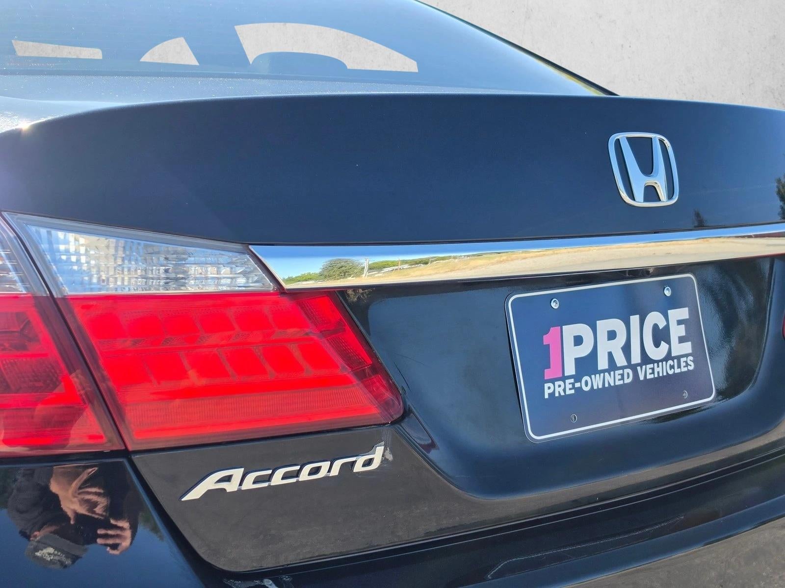 2013 Honda Accord Sedan EX-L CVT