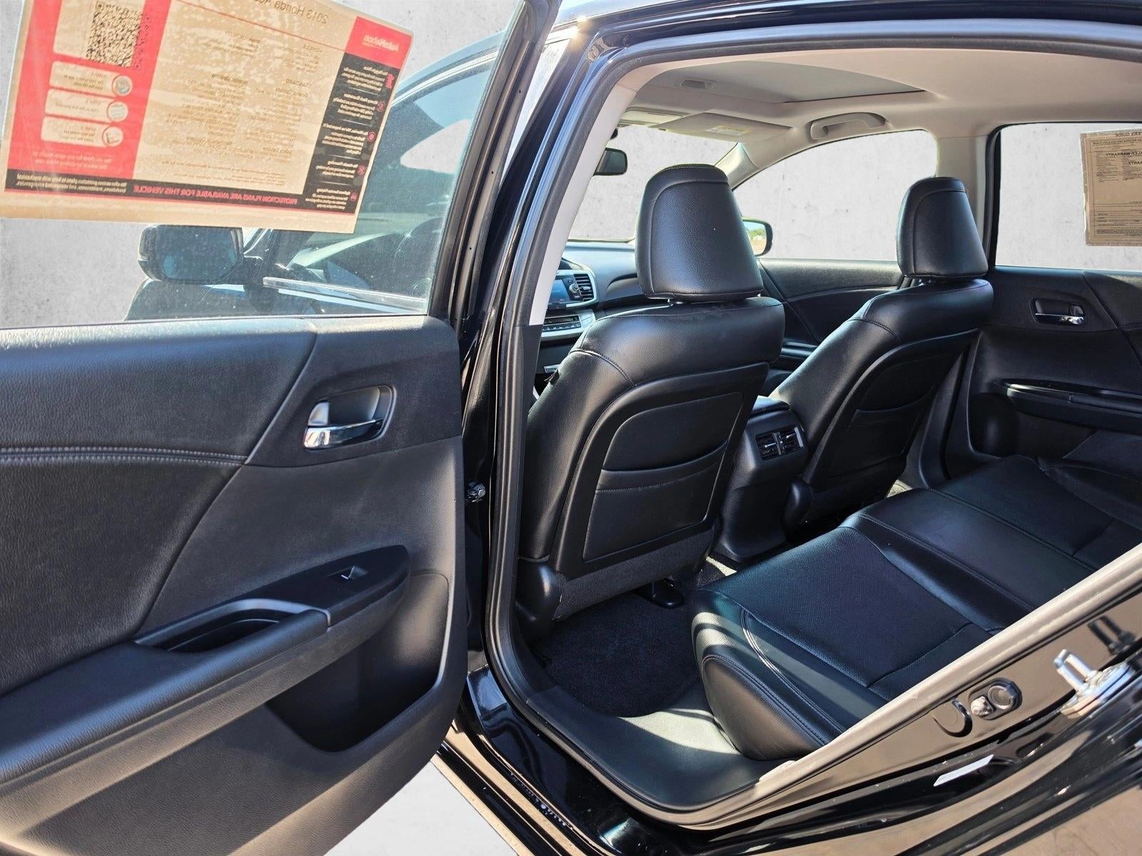 2013 Honda Accord Sedan EX-L CVT