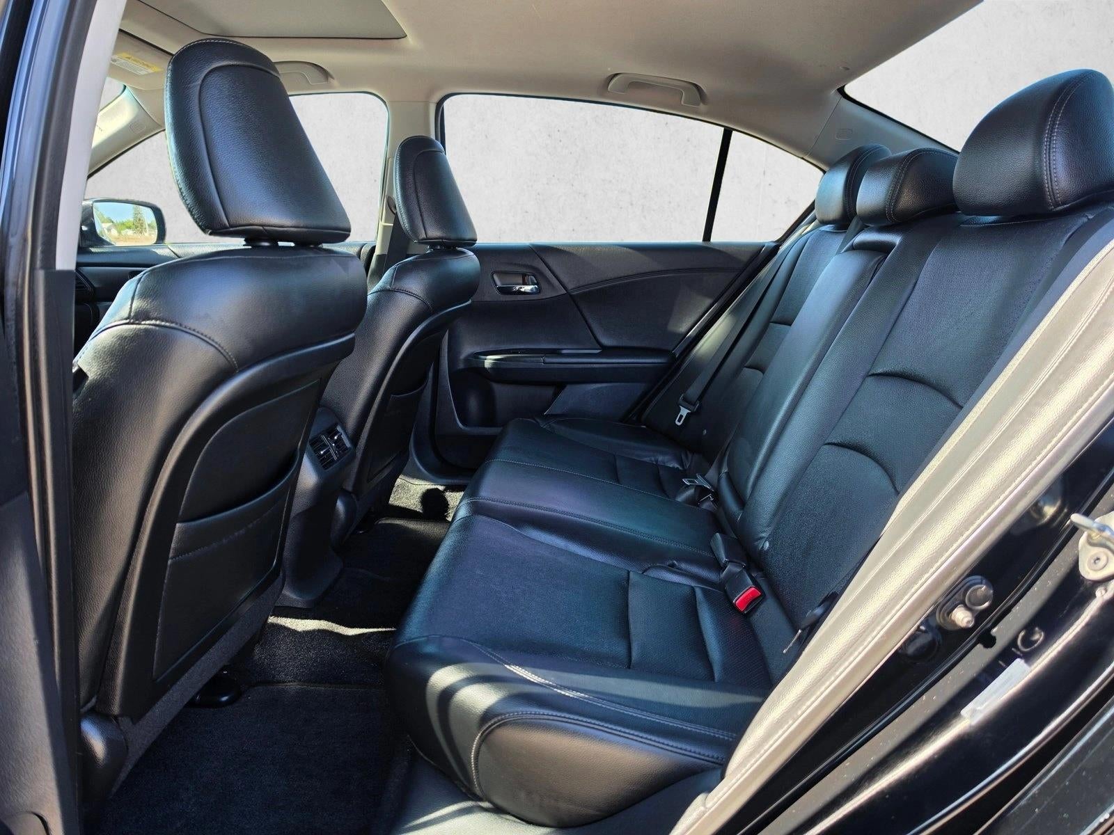 2013 Honda Accord Sedan EX-L CVT