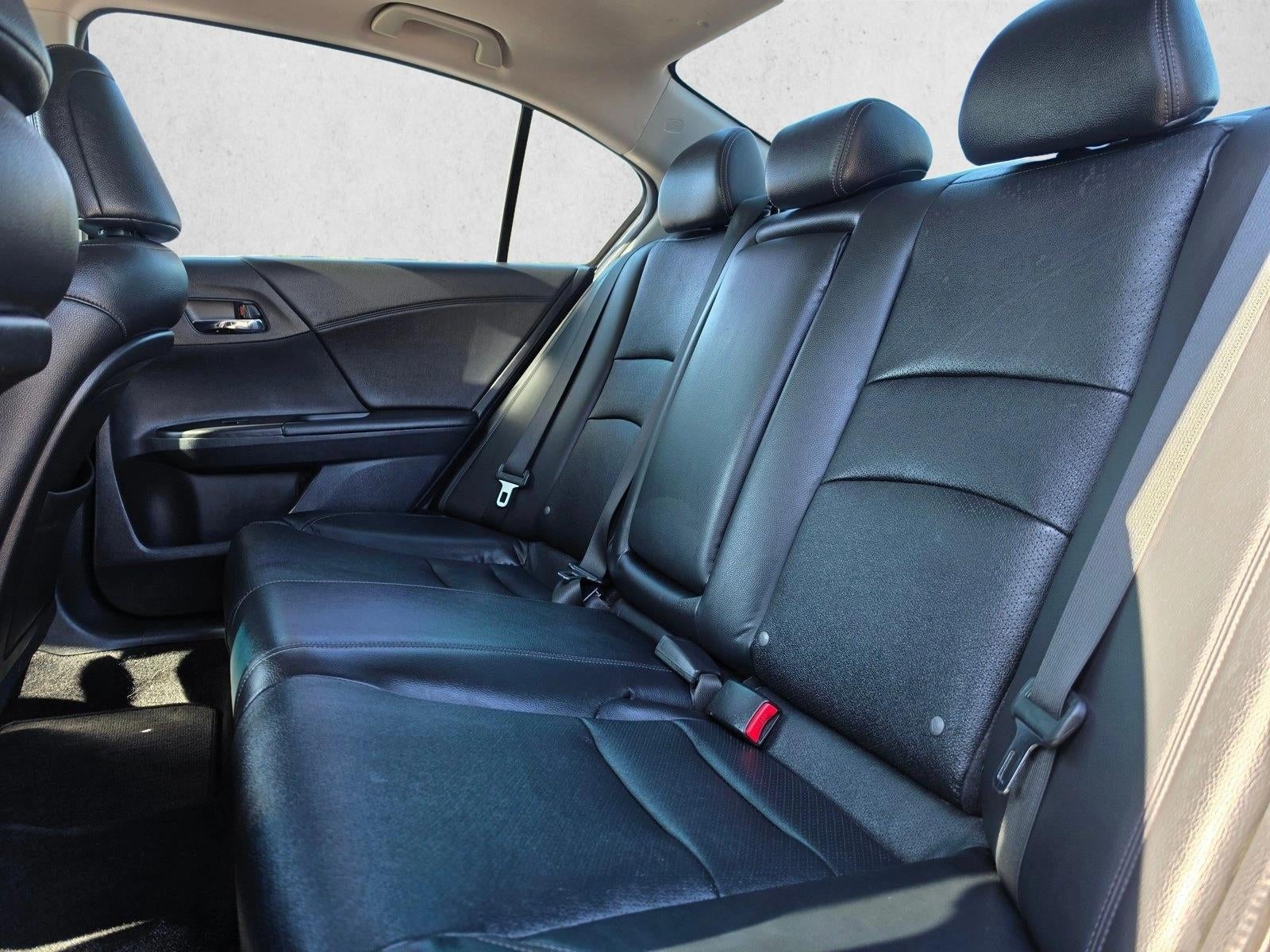2013 Honda Accord Sedan EX-L CVT