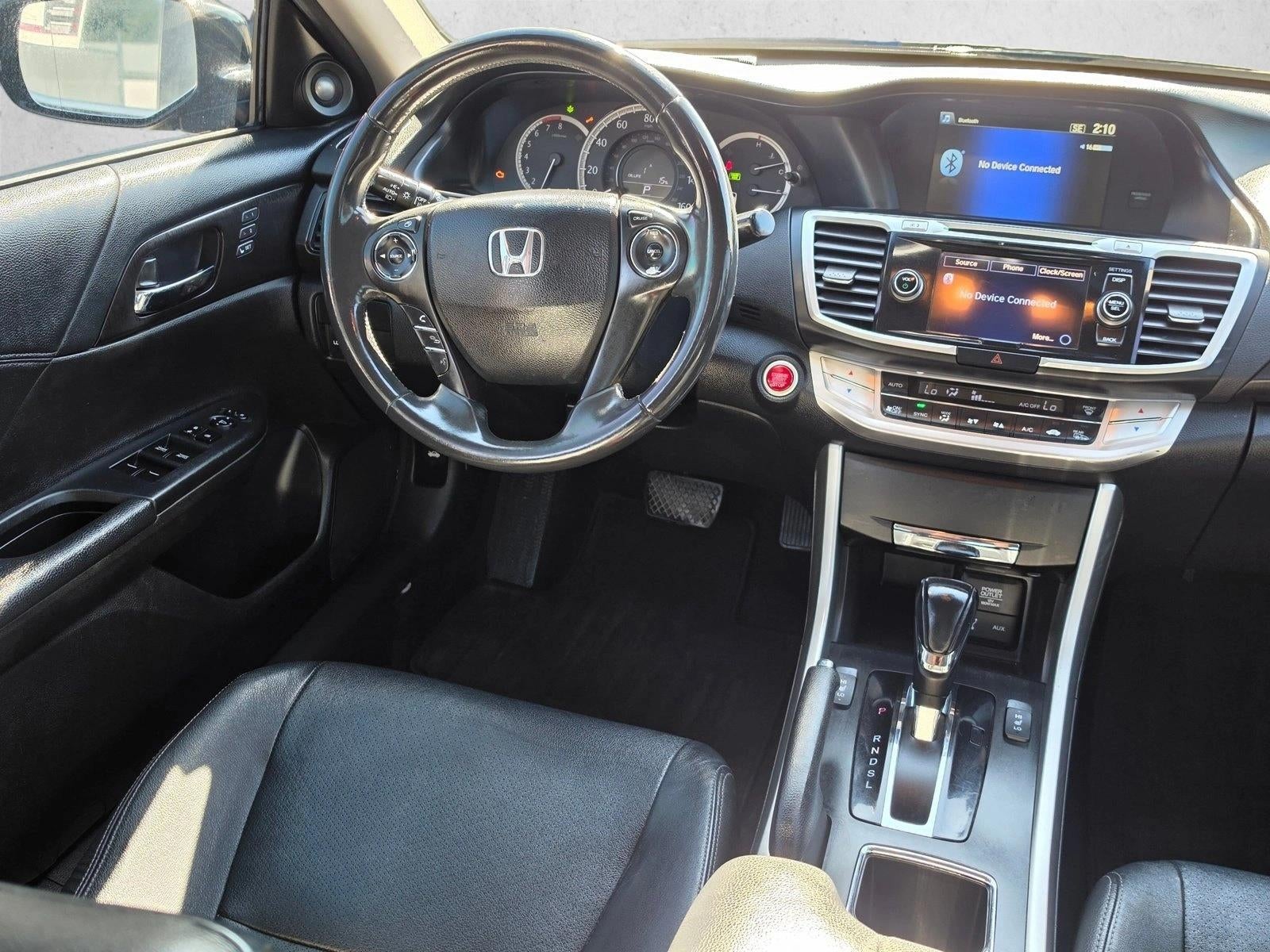 2013 Honda Accord Sedan EX-L CVT