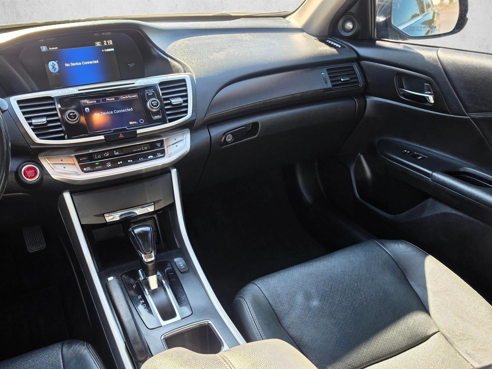 2013 Honda Accord Sedan EX-L CVT
