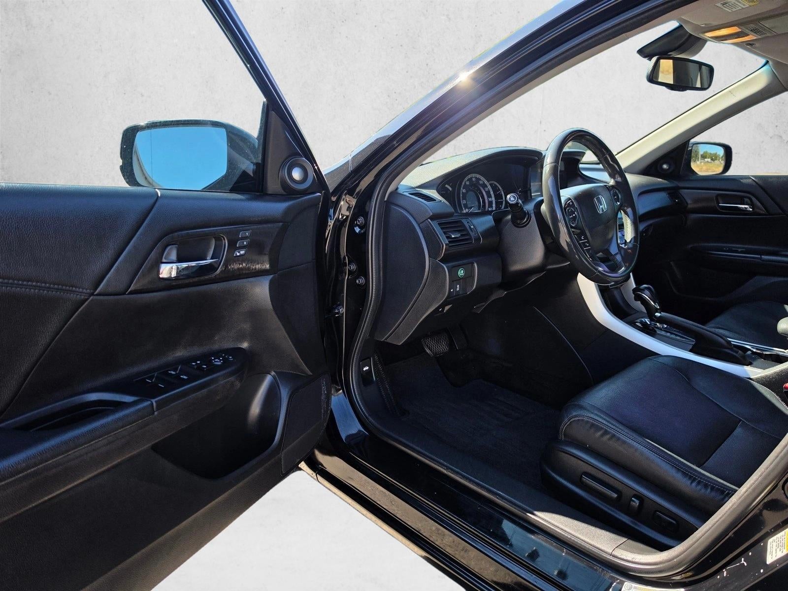 2013 Honda Accord Sedan EX-L CVT