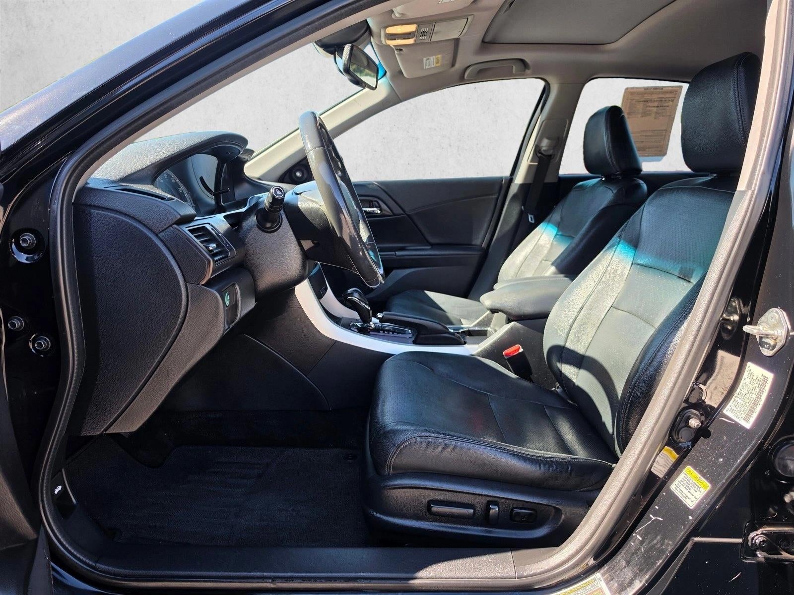 2013 Honda Accord Sedan EX-L CVT