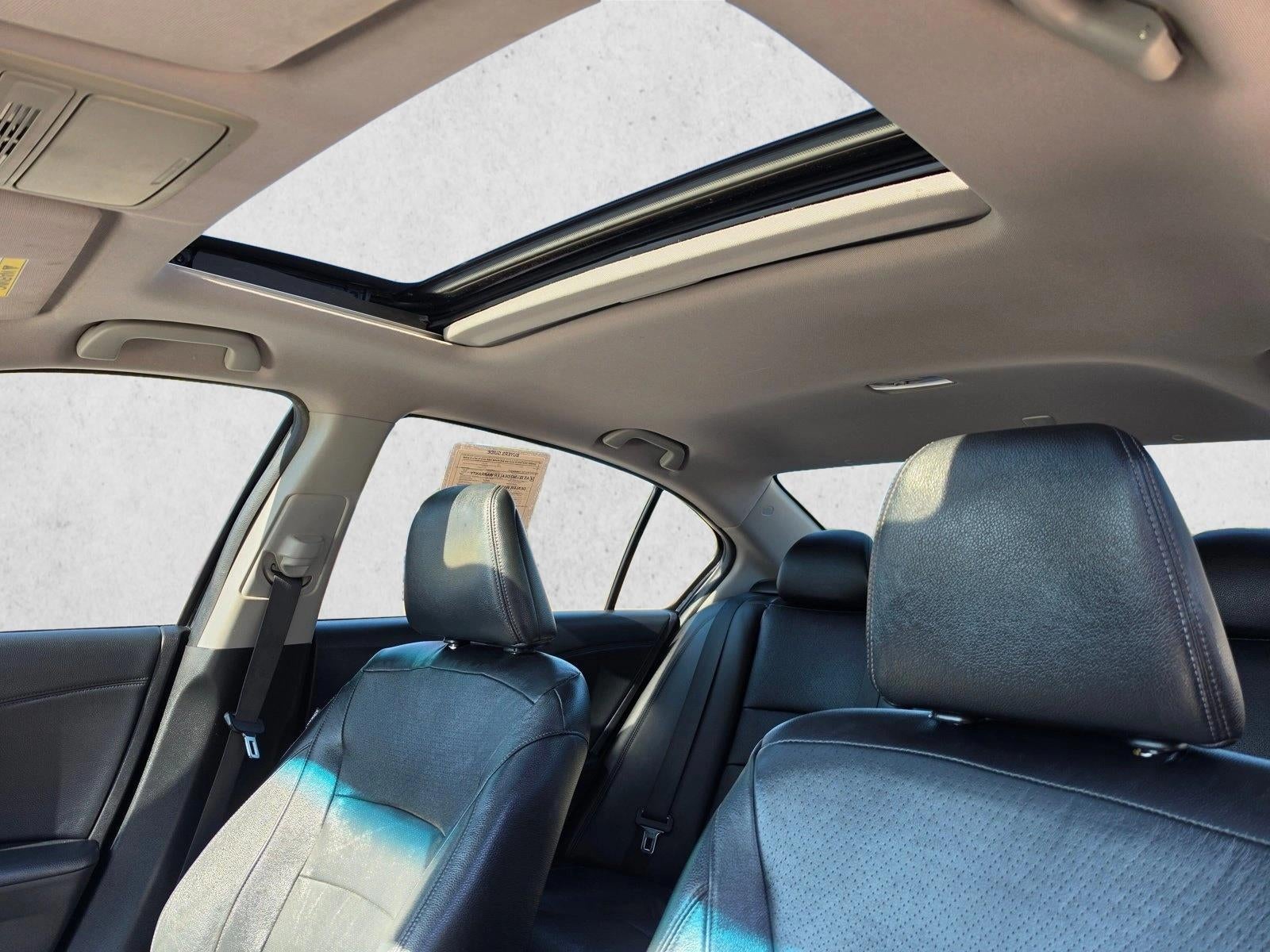 2013 Honda Accord Sedan EX-L CVT