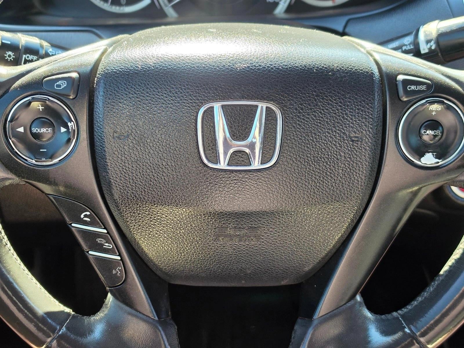 2013 Honda Accord Sedan EX-L CVT