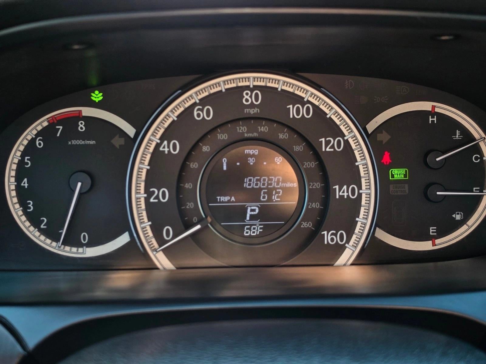 2013 Honda Accord Sedan EX-L CVT