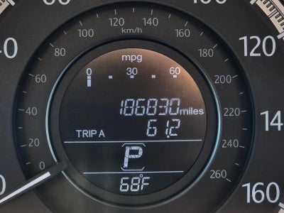 2013 Honda Accord Sedan EX-L CVT