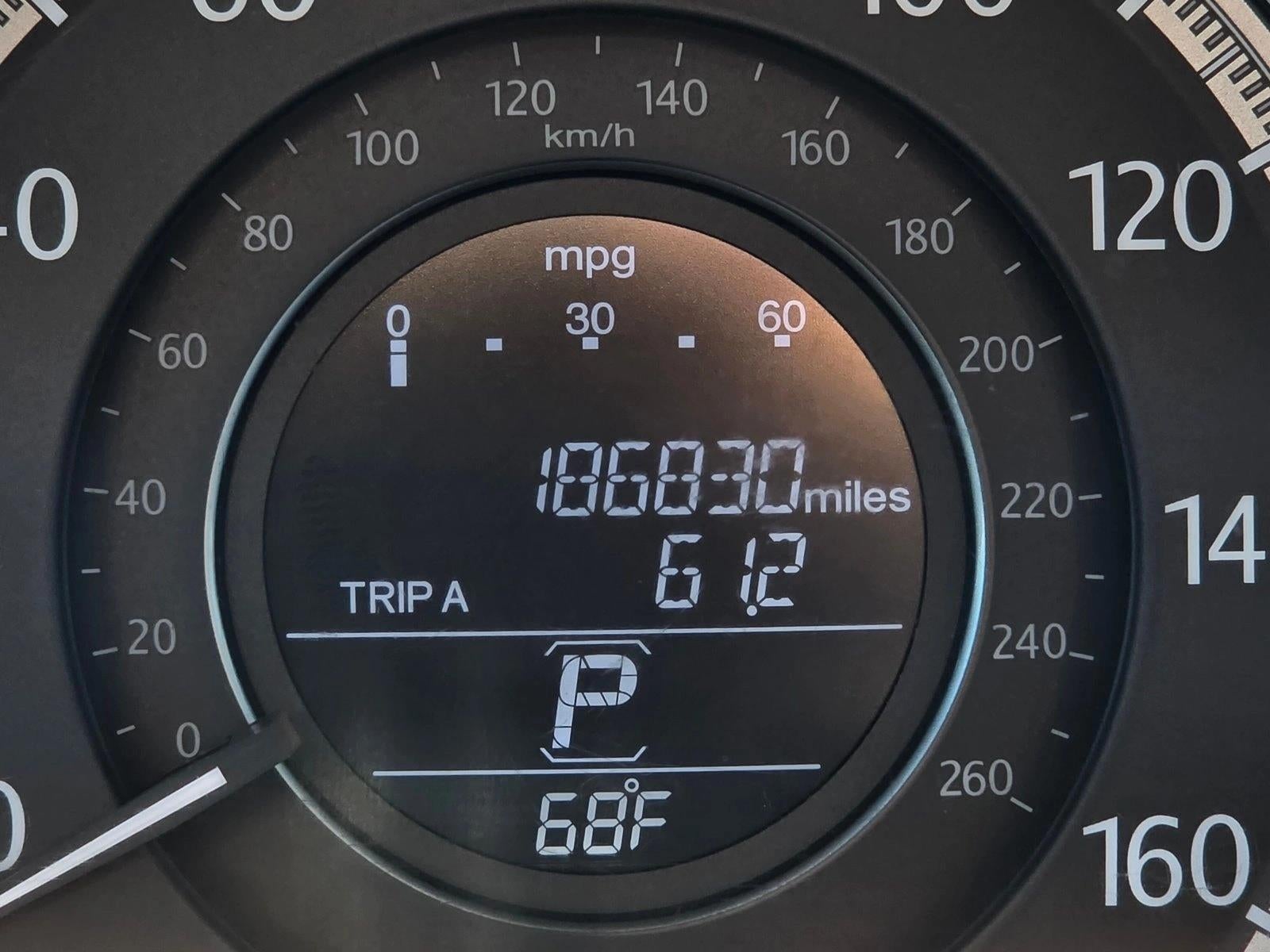 2013 Honda Accord Sedan EX-L CVT