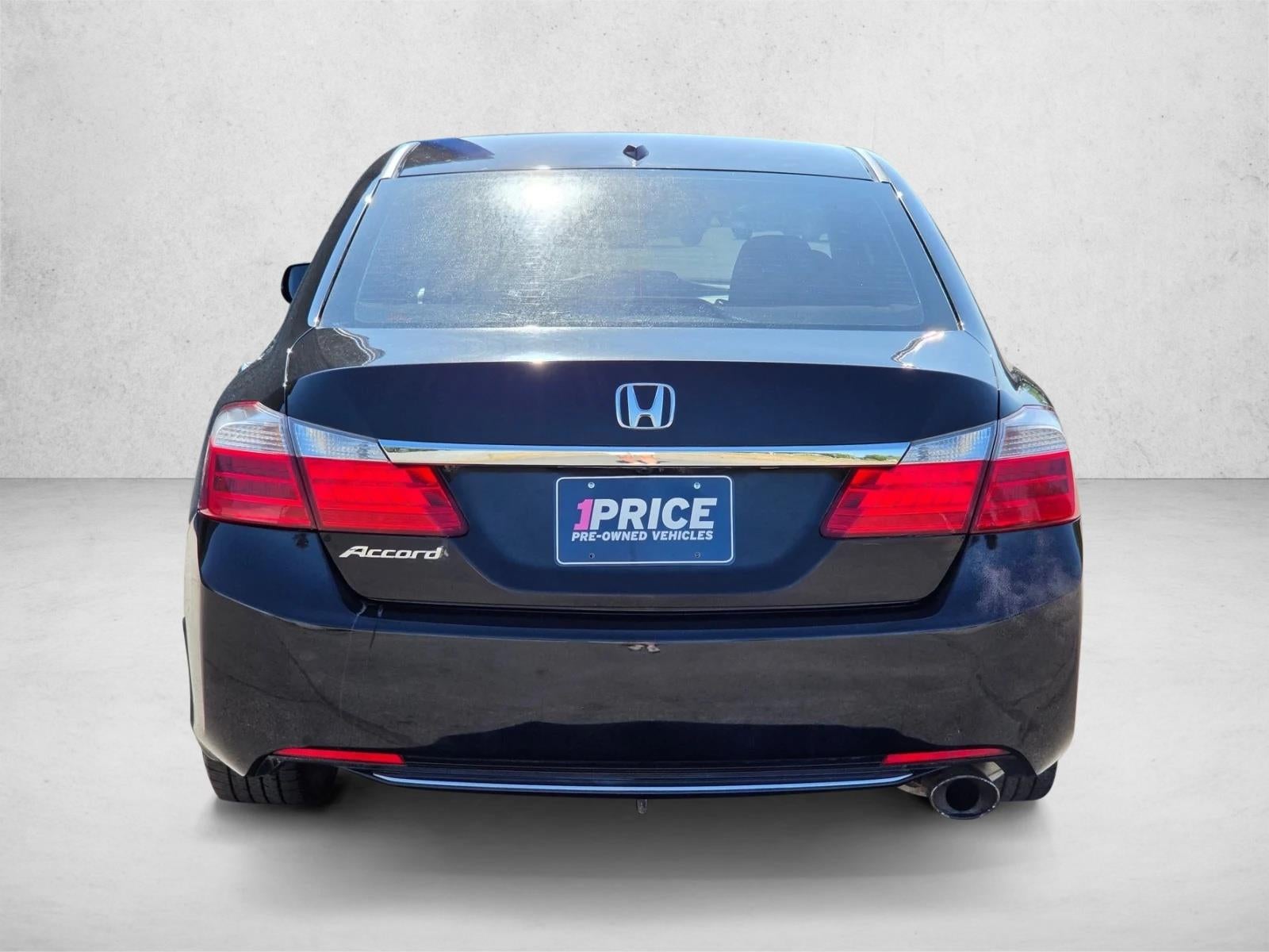 2013 Honda Accord Sedan EX-L CVT