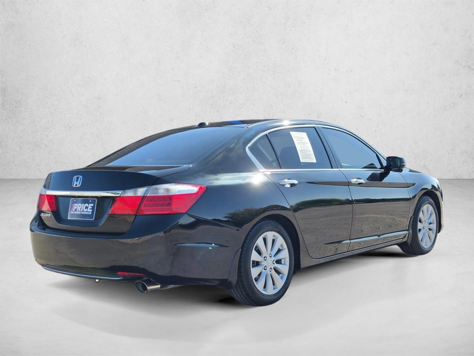 2013 Honda Accord Sedan EX-L CVT