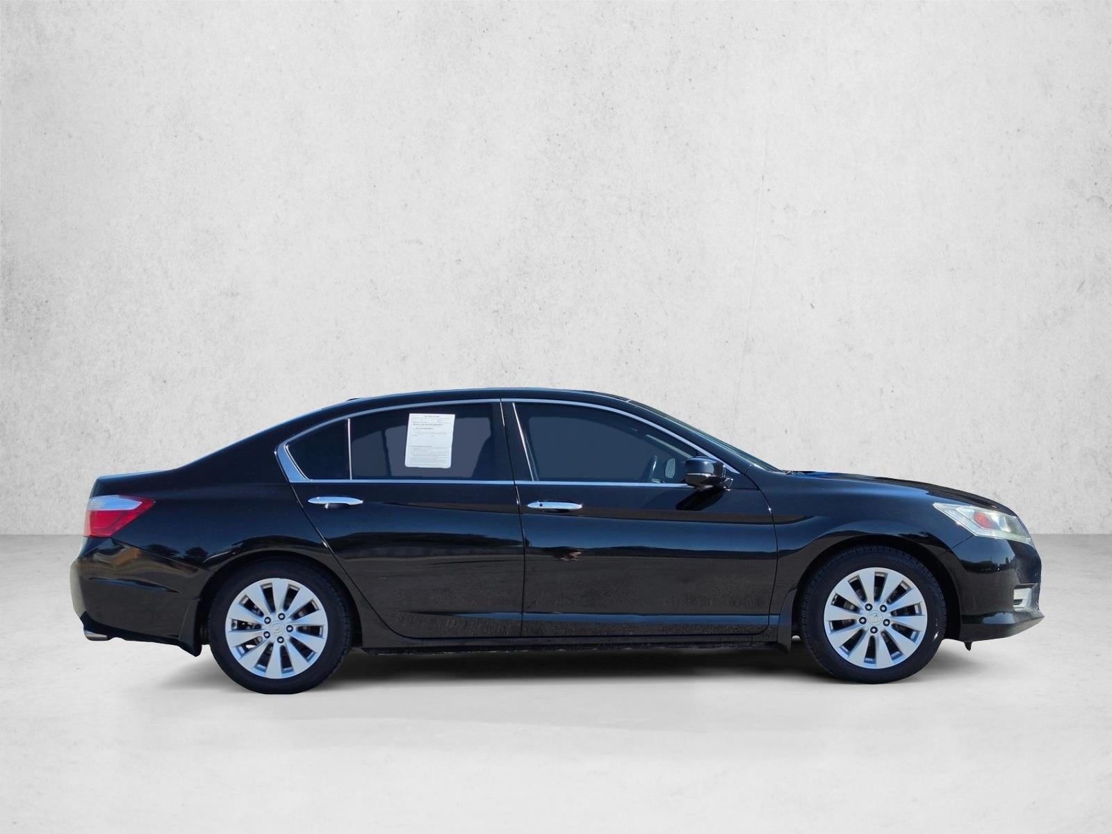 2013 Honda Accord Sedan EX-L CVT