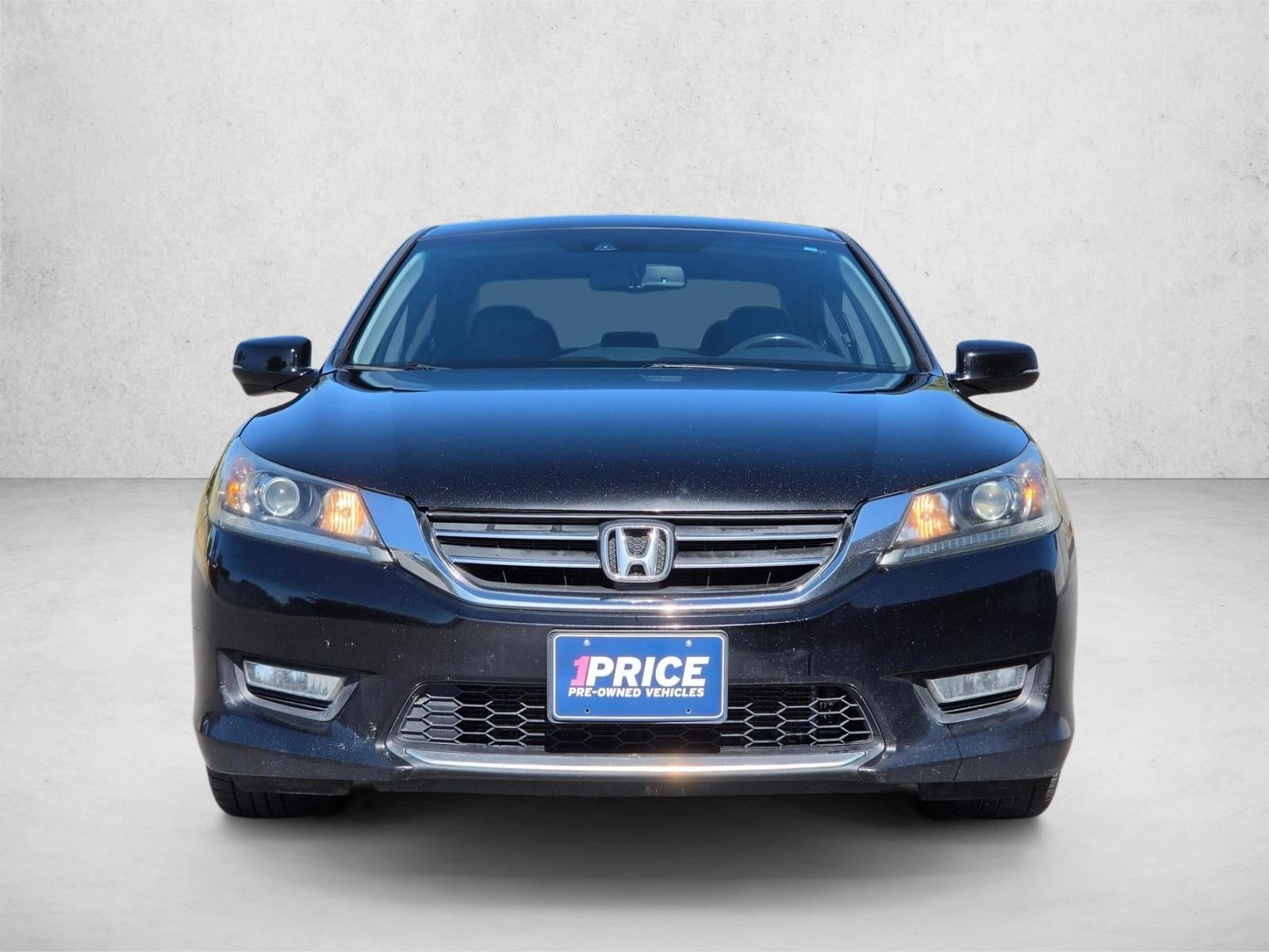 2013 Honda Accord Sedan EX-L CVT