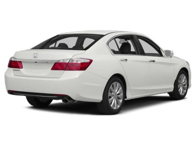 2013 Honda Accord Sedan EX-L CVT