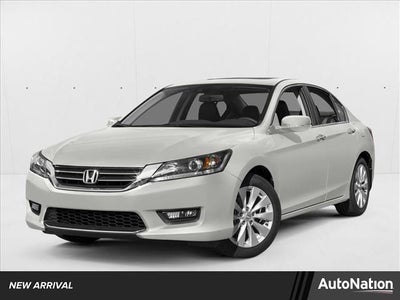 2015 Honda Accord Sedan EX-L CVT PZEV