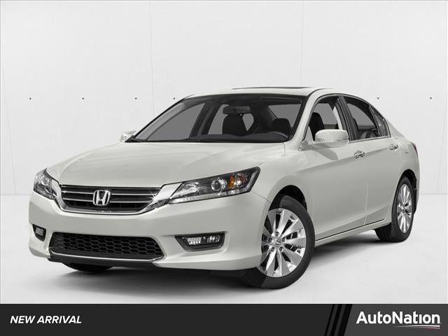 2015 Honda Accord Sedan EX-L CVT PZEV