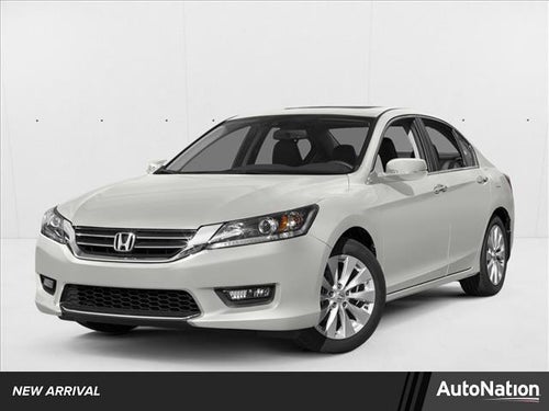 2015 Honda Accord Sedan EX-L CVT PZEV